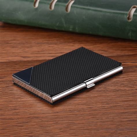 business card holder wallet walmart.